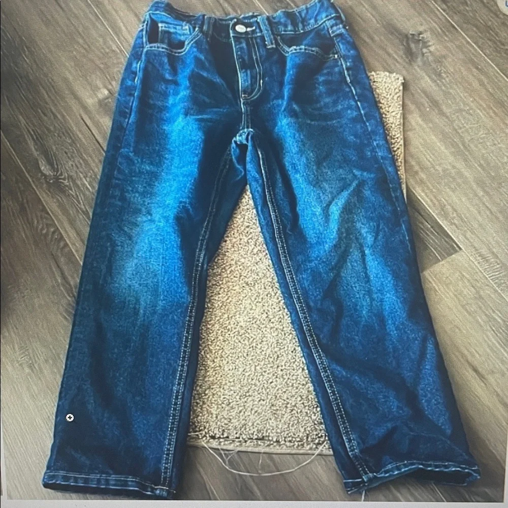 Old Navy High-Rise Slouchy Straight Jeans 10